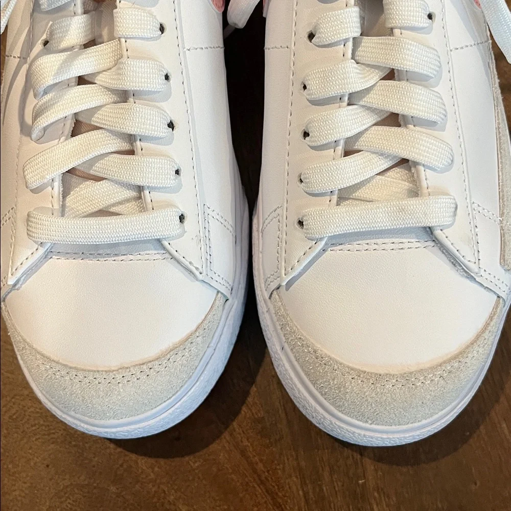 Nike Blazer Low Platform “Pink Glaze” Sneakers NEW - Picture 8 of 11